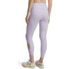 imageUnder Armour Womens Movement Twist Ankle Leggings535 Salt Purple   Metallic Silver
