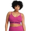 imageUnder Armour Womens Seamless Low Long Bra686 Astro Pink   Black