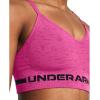 imageUnder Armour Womens Seamless Low Long Bra686 Astro Pink   Black