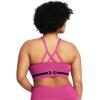 imageUnder Armour Womens Seamless Low Long Bra686 Astro Pink   Black