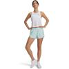 imageUnder Armour Womens Tech Play Up Shorts703 Refresh Mint   White
