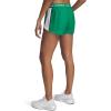 imageUnder Armour Womens Tech Play Up ShortsTeam Kelly Green  Black  White