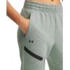 imageUnder Armour Womens Unstoppable Fleece Joggers348 Silica Green   Black