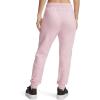 imageUnder Armour Womens Unstoppable Fleece Joggers647 Prime Pink   Black