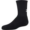 imageUnder Armour Youth Training Cotton Crew Socks MultipairsBlack 3pairs