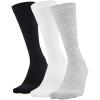 imageUnder Armour Youth Training Cotton Crew Socks MultipairsTrue Gray Heather 2 3pairs