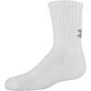 imageUnder Armour Youth Training Cotton Crew Socks MultipairsWhite 3pairs