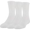 imageUnder Armour Youth Training Cotton Crew Socks MultipairsWhite 3pairs