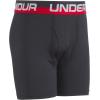 imageUnder Armour boys Performance Boxer Briefs Lightweight ampamp Smooth Stretch FitRedBlack Print