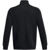 imageUnder Armour mens Rival Fleece Quarter Zip001 Black   White