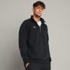 imageUnder Armour mens Rival Fleece Quarter Zip001 Black   White
