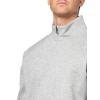 imageUnder Armour mens Rival Fleece Quarter Zip012 Mod Gray Light Heather   White