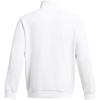 imageUnder Armour mens Rival Fleece Quarter Zip100 White   Black