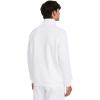 imageUnder Armour mens Rival Fleece Quarter Zip100 White   Black
