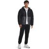 imageUnder Armour mens Storm Insulated Hooded Jacket001 Black  Pitch Gray  Pitch Gray