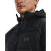 imageUnder Armour mens Storm Insulated Hooded Jacket001 Black  Pitch Gray  Pitch Gray