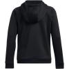 imageUnder Armour womens Armour Fleece Full Zip001 Black   White
