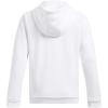 imageUnder Armour womens Armour Fleece Full Zip100 White   Black