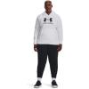 imageUnder Armour womens Rival Fleece Big Logo Hoodie100 White   Black