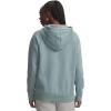 imageUnder Armour womens Rival Fleece Big Logo Hoodie323 Serpentine   White