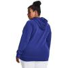 imageUnder Armour womens Rival Fleece Big Logo Hoodie400 Royal   White