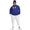 imageUnder Armour womens Rival Fleece Big Logo Hoodie400 Royal   White