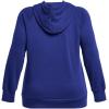 imageUnder Armour womens Rival Fleece Big Logo Hoodie400 Royal   White