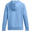imageUnder Armour womens Rival Fleece Big Logo Hoodie465 Horizon Blue   White