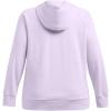 imageUnder Armour womens Rival Fleece Big Logo Hoodie535 Salt Purple   White