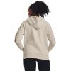 imageUnder Armour womens Rival Fleece Big Logo Hoodie784 Oatmeal Light Heather   White