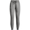 imageUnder Armour womens Rival Fleece Joggers025 Castlerock Light Heather   White