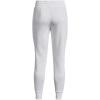 imageUnder Armour womens Rival Fleece Joggers100 White   Black