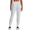 imageUnder Armour womens Rival Fleece Joggers100 White   Black