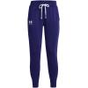 imageUnder Armour womens Rival Fleece Joggers468 Sonar Blue   White