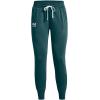 imageUnder Armour womens Rival Fleece Joggers716 Tourmaline Teal   White