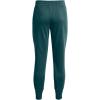 imageUnder Armour womens Rival Fleece Joggers716 Tourmaline Teal   White