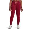 imageUnder Armour womens Rival Fleece JoggersBlack Rose 664White