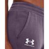 imageUnder Armour womens Rival Fleece JoggersClub Purple 530White
