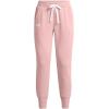imageUnder Armour womens Rival Fleece JoggersRetro Pink 676Breaker Blue