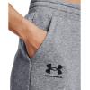 imageUnder Armour womens Rival Fleece JoggersSteel Medium Heather 035Black