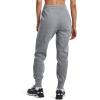 imageUnder Armour womens Rival Fleece JoggersSteel Medium Heather 035Black
