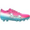imageUnder Armour Boys Blur Select Jr Football Cleats Sneaker694 Pink RaveFresco BlueBlack