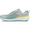 (102) Halo Gray/Radial Turquoise/Sonic Yellow