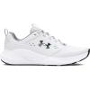 imageUnder Armour Mens Charged Commit Trainer 4 SneakerWhite Mod Gray Forest Green