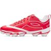 imageUnder Armour Mens Leadoff Icon Low Rm Baseball Cleats Sneaker600 RedWhiteRed