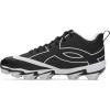 imageUnder Armour Mens Leadoff Icon Mid Baseball Cleats Sneaker001 BlackBlackAnthracite