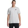 imageUnder Armour Mens Project Rock Red One Sleighin Gains Short Sleeve T Shirt011 Mod Gray Medium Heather   Black