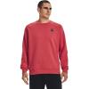 imageUnder Armour Mens Rival Fleece Crew638 Chakra   Onyx White