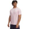 imageUnder Armour Mens Vanish Energy Short Sleeve T Shirt647 Prime Pink   Prime Pink