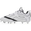 imageUnder Armour Mens Yard Icon Mt Baseball Cleats Sneaker100 WhiteWhiteBlack